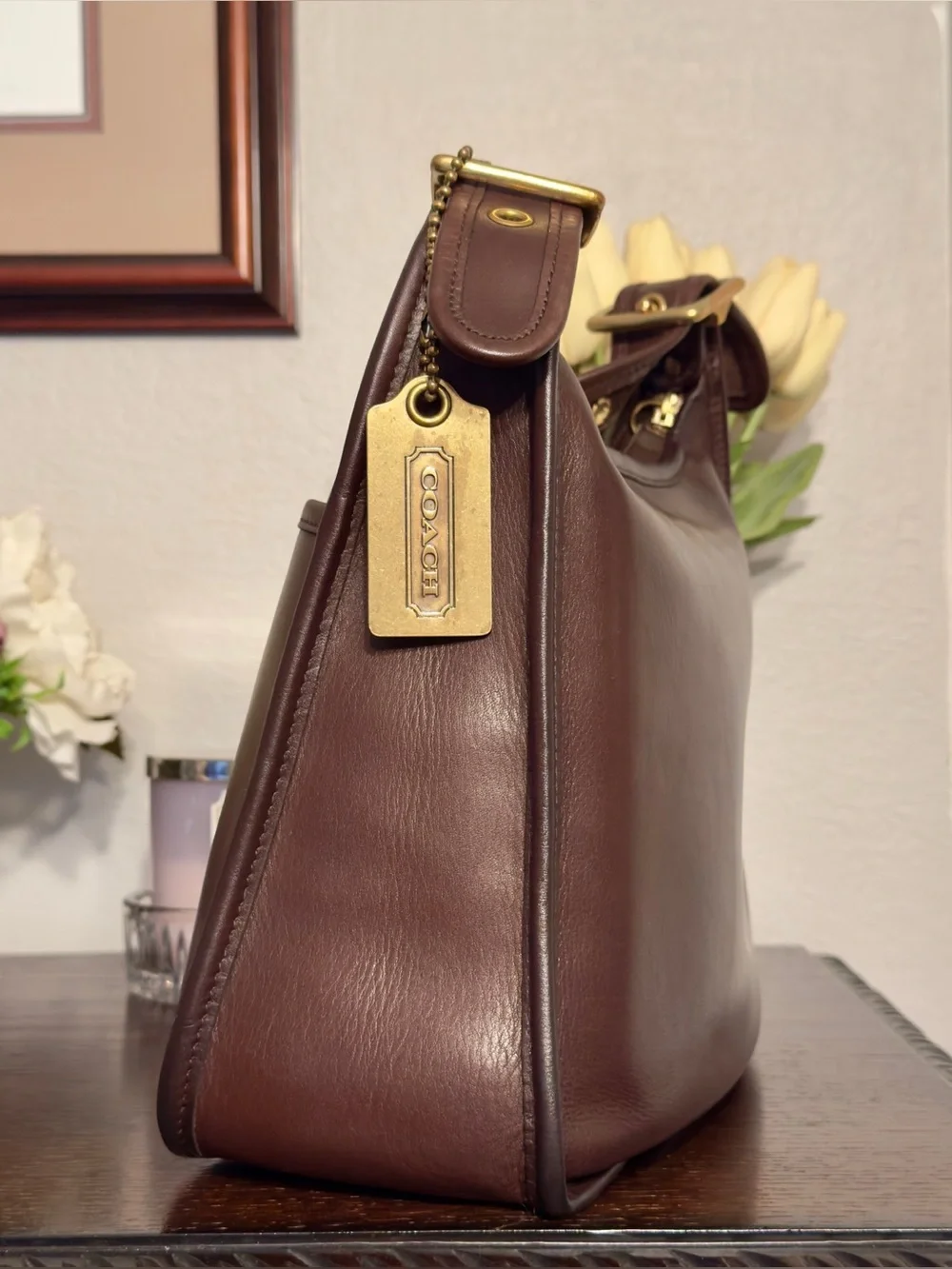 Vintage Coach Legacy Zip 9966 - Picture 3 of 14